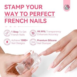 Best French Tip Nail Stamp