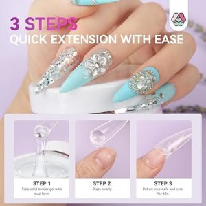 Solid Builder Nail Gel