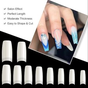 Easy French Nails