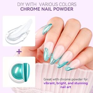 Makartt 3D Painting Clear Nail Gel