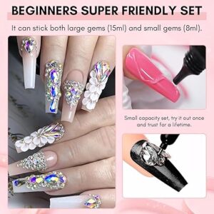 Makartt Rhinestone Glue Kit
