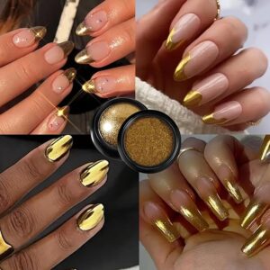 Gold Chrome Powder