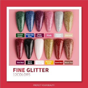 Best Extra Fine Glitter for Nails