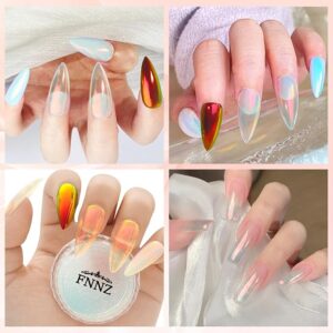 Aurora nail powder