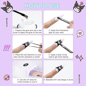 Kawaii Nail Charms