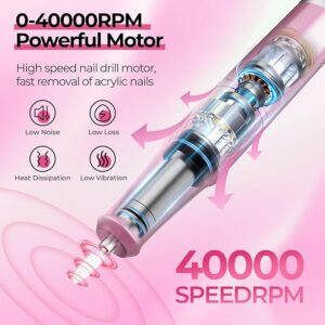 Electric Nail Drill Machine