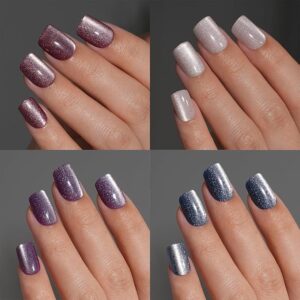 Square Short Nails