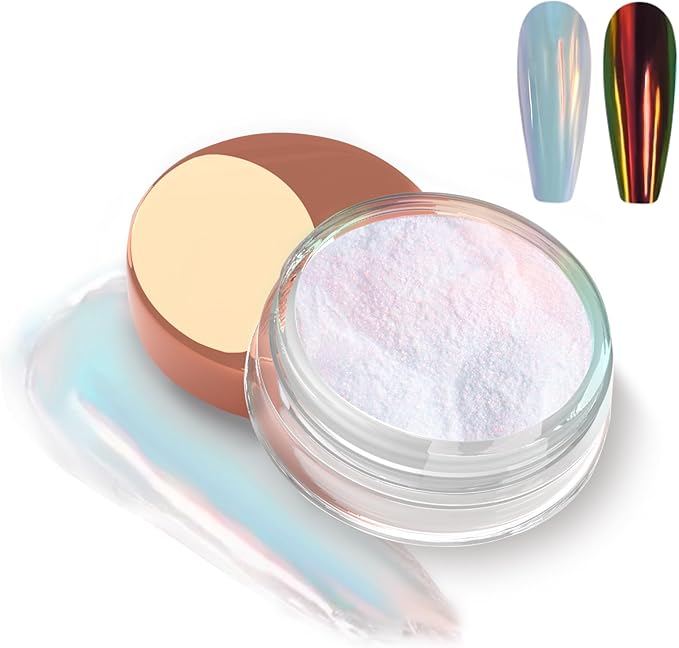 Allstarry Unicorn Chrome Nail Powder