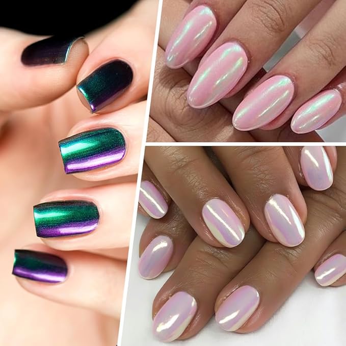 Mermaid Chrome Nail Powder
