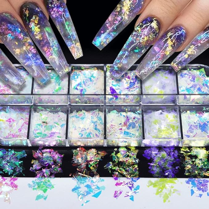 Best Holographic Cellophane for Nail Art