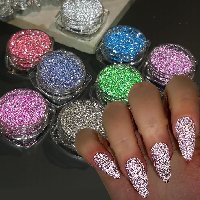 Best Reflective Glitter for Nails