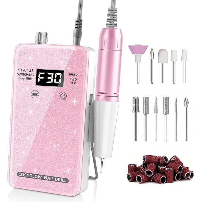 COSYGLOY Electric Nail Drill