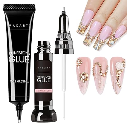 Makartt Rhinestone Glue Kit