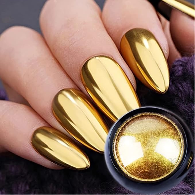 Gold Chrome Powder