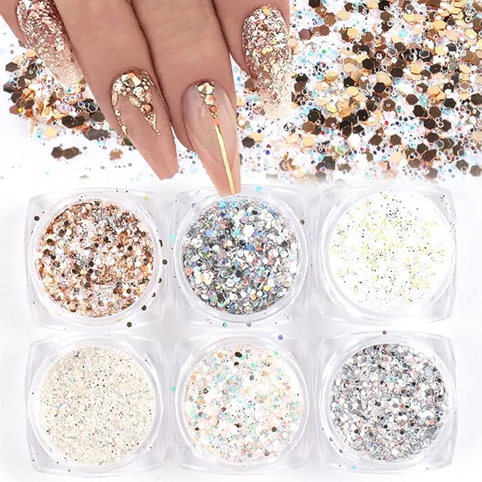 Best Holographic Nail Glitter