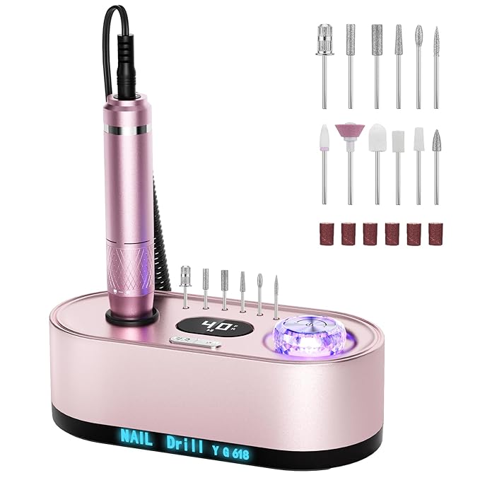 Electric Nail Drill Machine