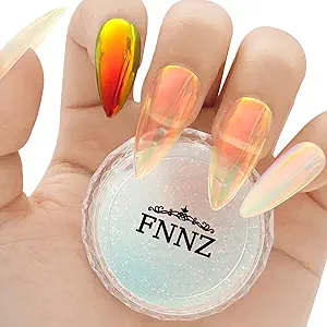 Aurora nail powder