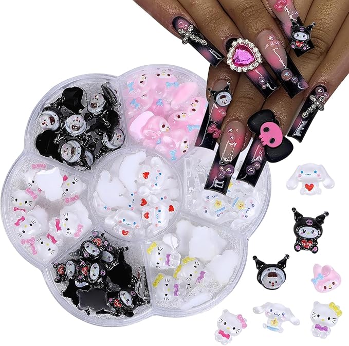Kawaii Nail Charms