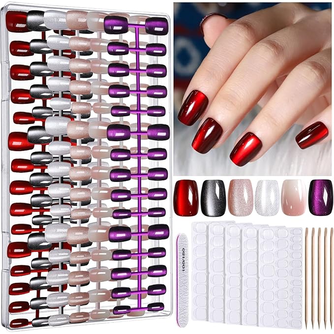 Press On Nails Short Square