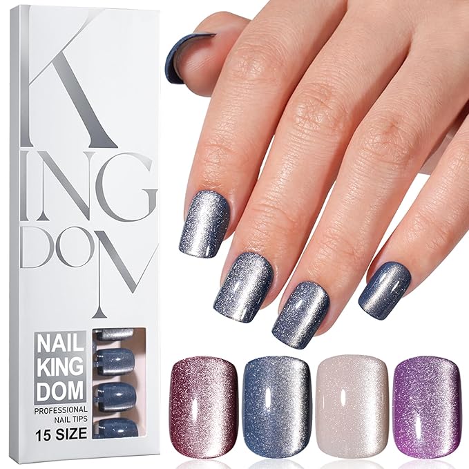Square Short Nails